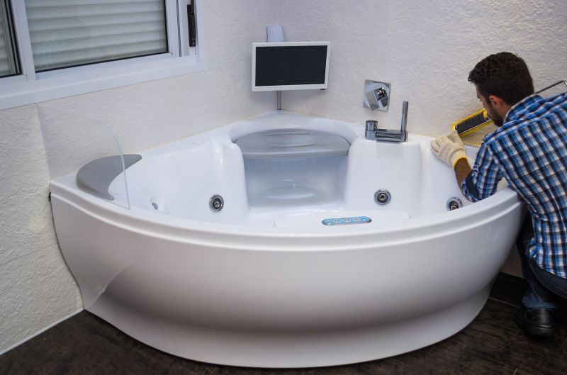 New Bathtub Ready for Use